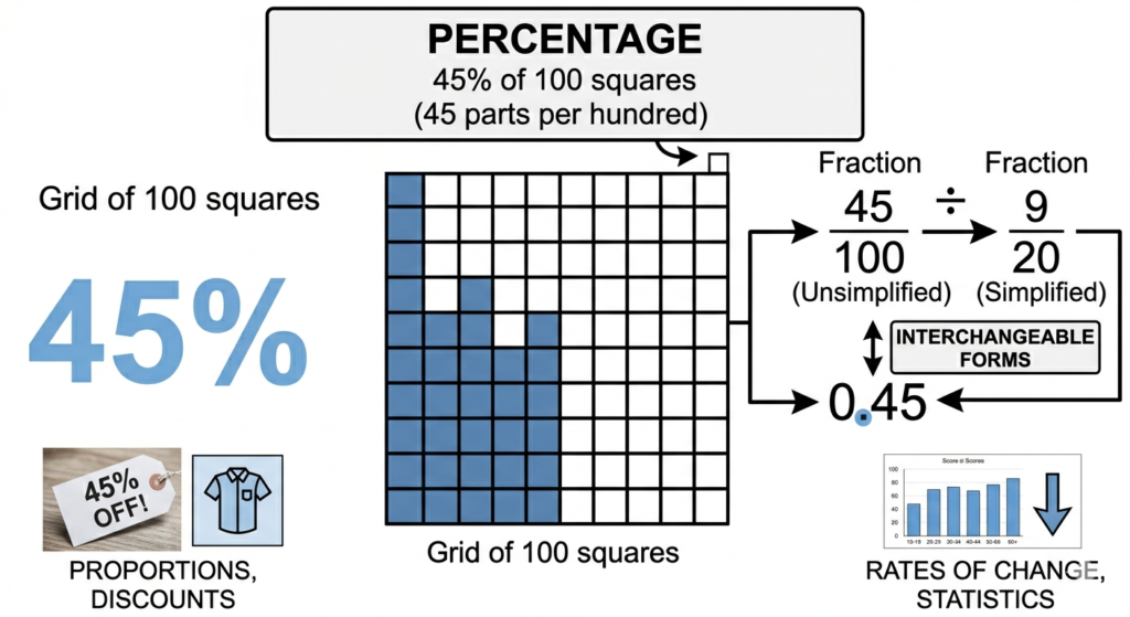 Percentages