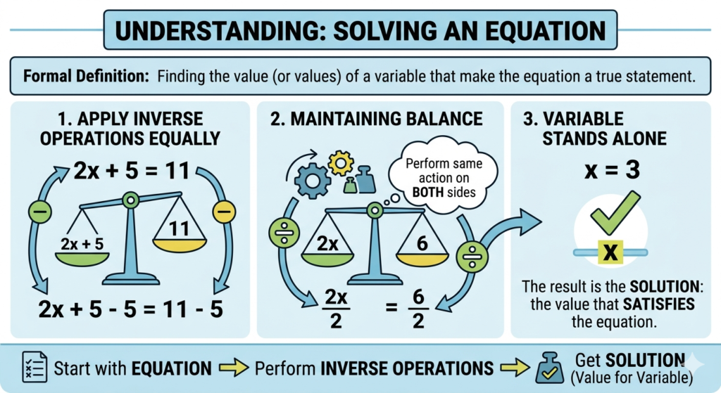 Solving Equations