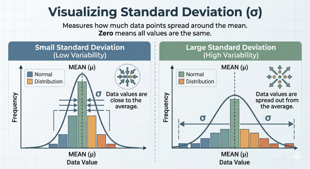 Standard deviation