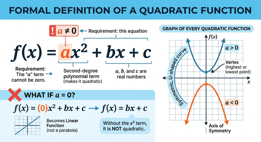 quadratic functions