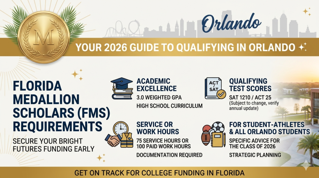 Florida Medallion Scholars requirements