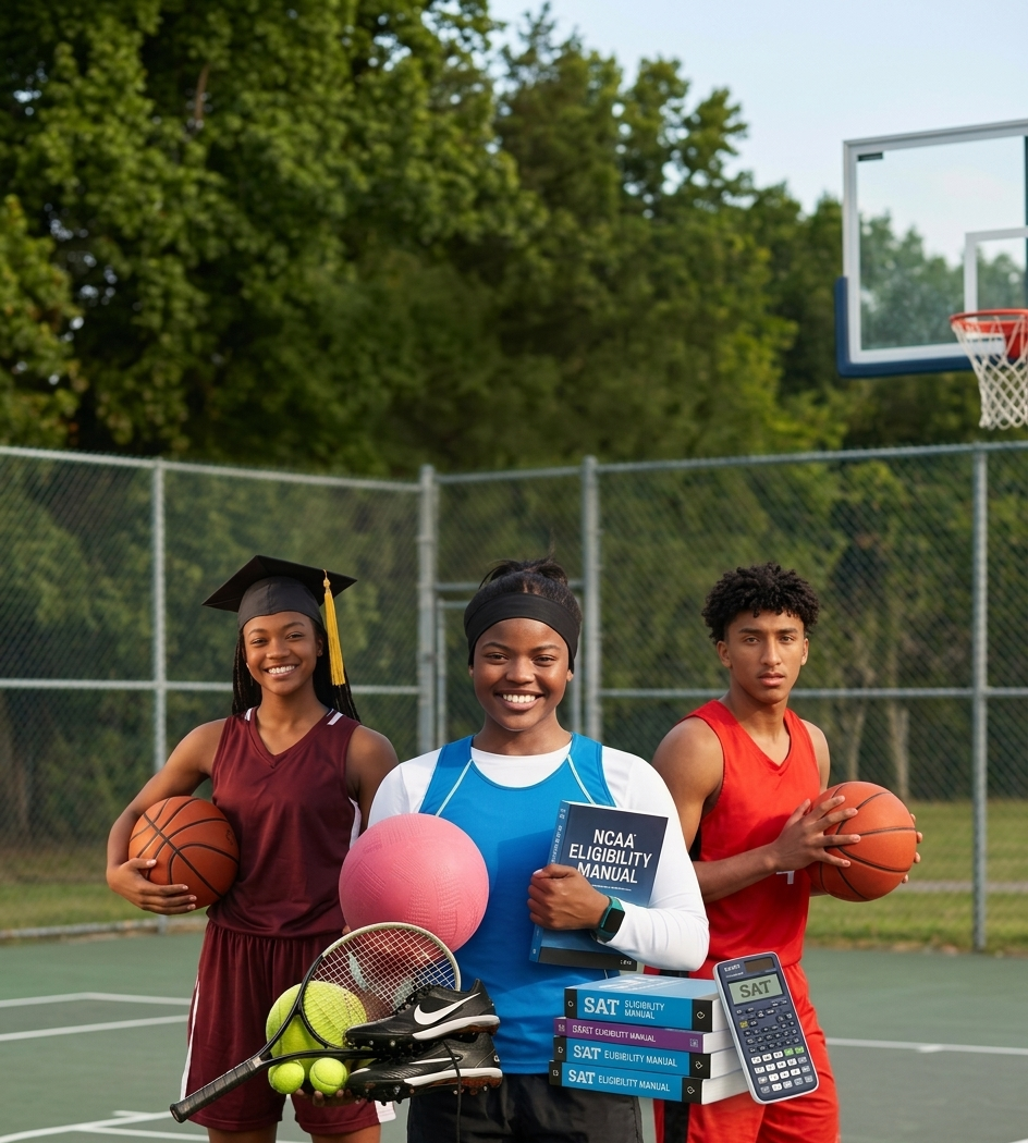 SAT Prep for Student-Athletes — NCAA Eligibility Built Into Every Plan